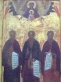 იოანე, ექვთიმე და გიორგი ათონელები (დაახლ.920–1005)