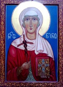1 ივნისი (ახ. სტ.) - წმიდა მოციქულთასწორის ნინოს შემოსვლა საქართველოში (323)