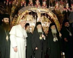 Протест Священного Кинота Святой Горы Афон в связи с открытыми заявлениями Патриарха Варфоломея