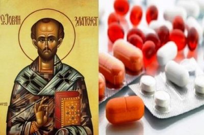 წმ. იოანე ოქროპირის ქადაგებიდან ჯადოს შემცველი „წამლებით“ მკურნალობის შესახებ