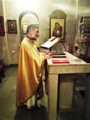 ერეტიკოსებთან ერთობლივი ლოცვის თაობაზე — დეკანოზი კონსტანტინე ჯინჭარაძე